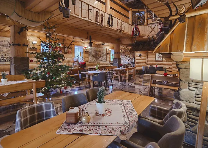 Domki Zajazd Furmański - Jacuzzi i Sauna w ofercie dodatkowej